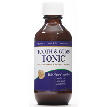 Dental Herb Tooth & Gums Tonic – Antimicrobial Mouthwash