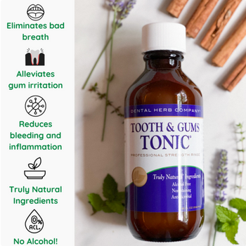 Dental Herb Tooth & Gums Tonic – Antimicrobial Mouthwash