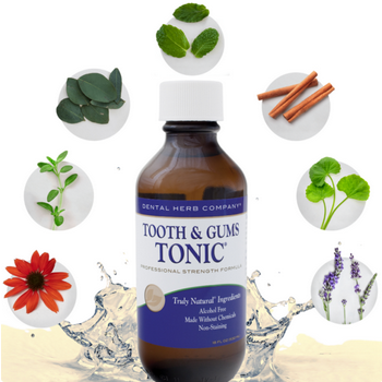 Dental Herb Tooth & Gums Tonic – Antimicrobial Mouthwash