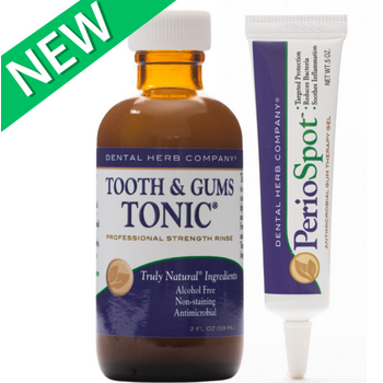 Dental Herb Mouth Sore and Gum Care Kit