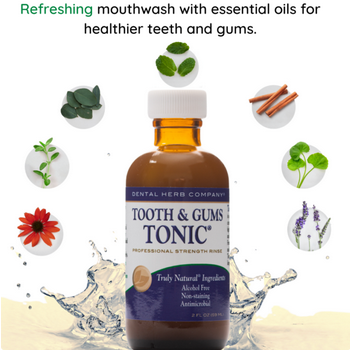 Dental Herb Mouth Sore and Gum Care Kit