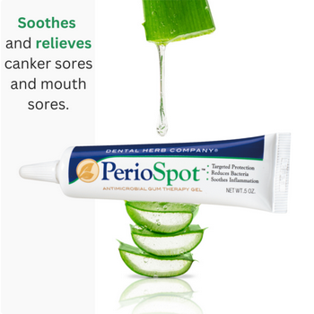 Dental Herb Mouth Sore and Gum Care Kit