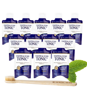 Dental Herb Tonic Mouthwash Minis – 12 pack