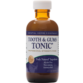 Dental Herb Tonic Mouthwash – Travel Size