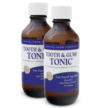 Dental Herb Dental Herb Tonic Mouthwash – Travel Size