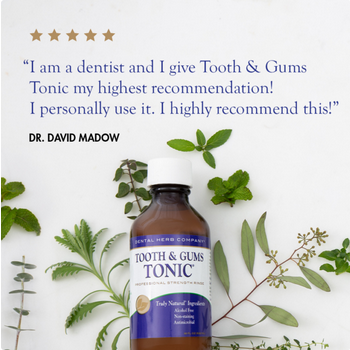 Dental Herb Dental Herb Tonic Mouthwash – Travel Size