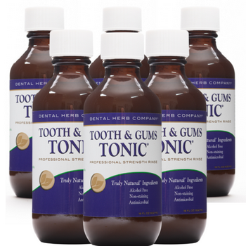 Dental Herb 6 Pack – Tooth & Gums Tonic