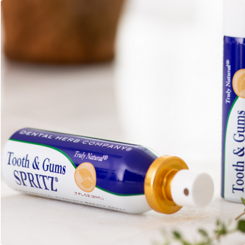 Dental Herb Tooth & Gums Spritz – Breath freshening and dry mouth spray