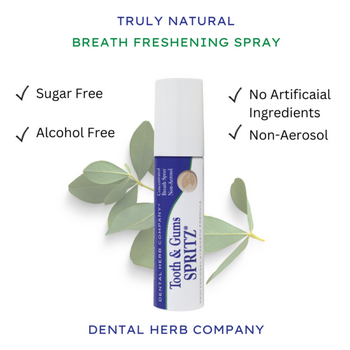 Dental Herb Tooth & Gums Spritz – Breath freshening and dry mouth spray