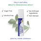 Dental Herb Tooth & Gums Spritz – Breath freshening and dry mouth spray