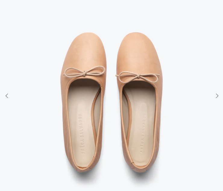 Freda Salvador Roma Round Toe Ballet Flat 2