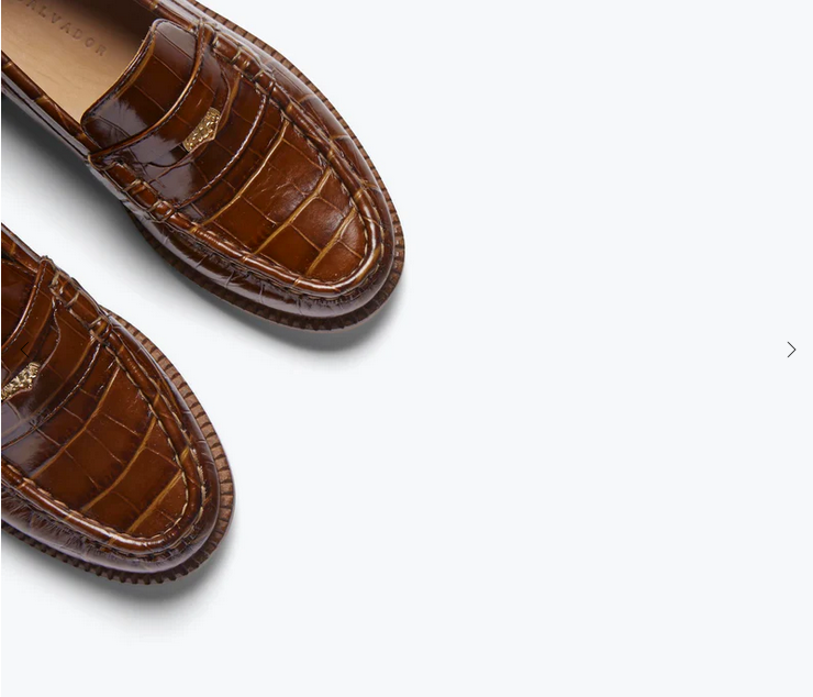 Freda Salvador Elba Penny Loafer 1