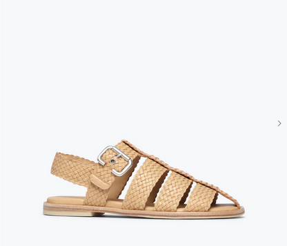 Freda Salvador Millie Handwoven Fisherman Sandal