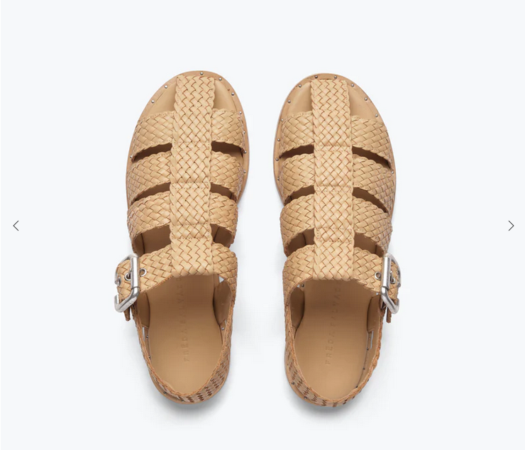 Freda Salvador Millie Handwoven Fisherman Sandal