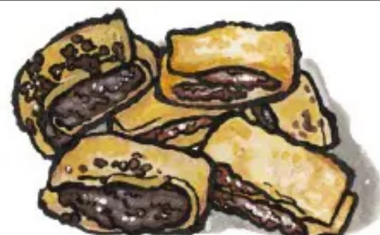 Zingerman's Chocolate and Raspberry Rugelach Cookies Gift Box