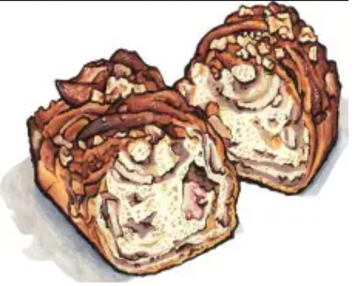 Zingerman's Apple Honey Walnut Babka