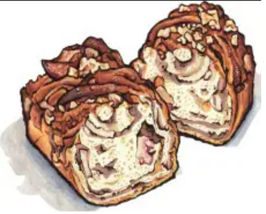 Zingerman's Apple Honey Walnut Babka