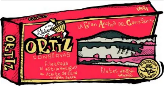 Zingerman's La Gran Anchoa Anchovy Fillets