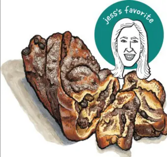 Zingerman's Chocolate Raisin Babka