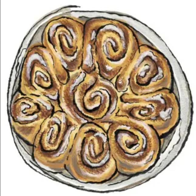 Zingerman's Cinnful Cinnamon Rolls