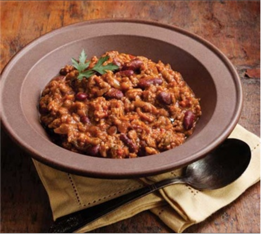 Dakin Farm Maple Sausage Chili