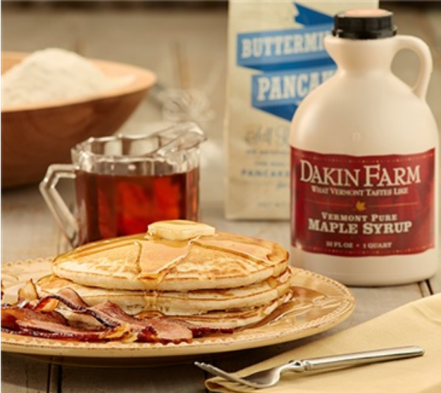 Dakin Farm Green Mountain Breakfast