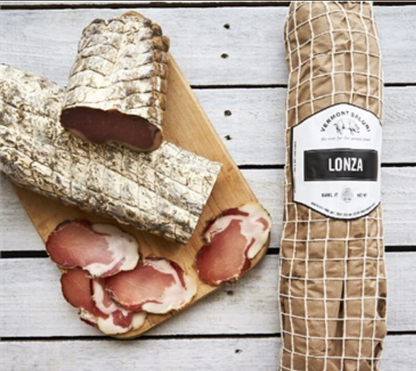 Dakin Farm Vermont Salumi Lonza, 3 oz.