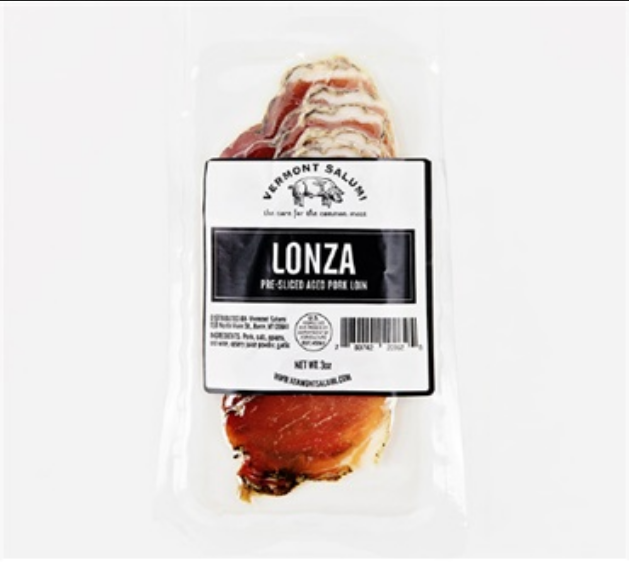 Dakin Farm Vermont Salumi Lonza, 3 oz.