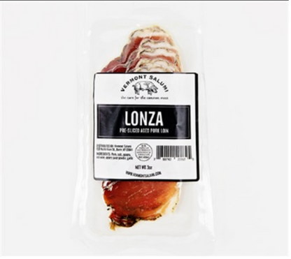 Dakin Farm Vermont Salumi Lonza, 3 oz.