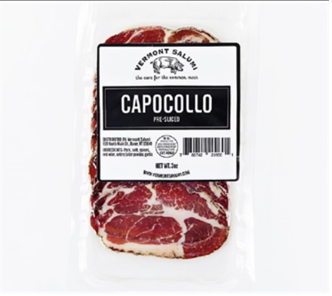 Dakin Farm Vermont Salumi 3 Oz. Capocollo