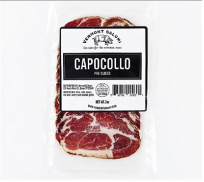 Dakin Farm Vermont Salumi 3 Oz. Capocollo