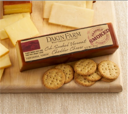 Dakin Farm Dakin Farm Waxed Cheddar Bar