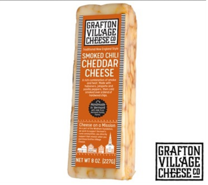 Dakin Farm Grafton Smoked Chili Cheddar