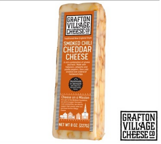 Dakin Farm Grafton Smoked Chili Cheddar