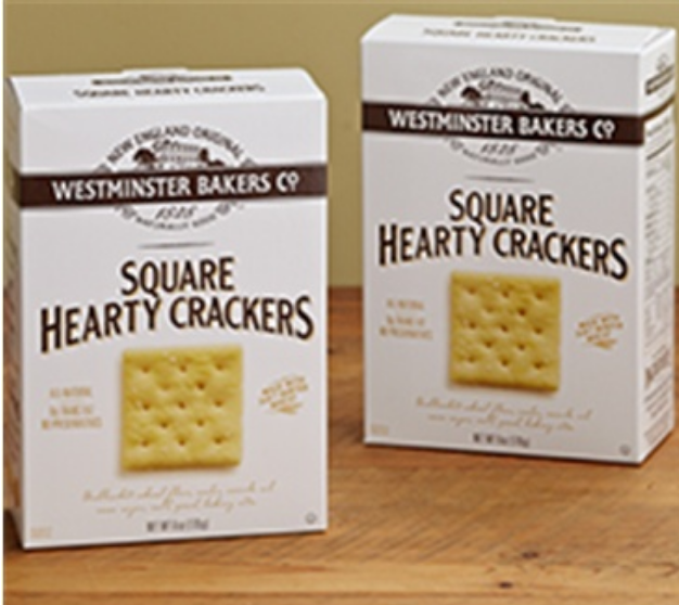 Dakin Farm Six 6 oz Boxes of Westminster Square Crackers