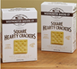 Dakin Farm Six 6 oz Boxes of Westminster Square Crackers