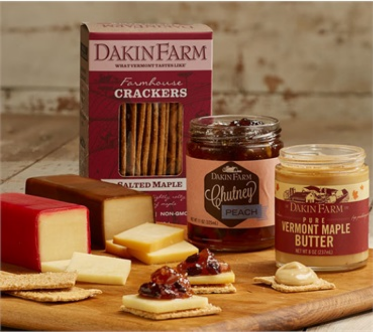 Dakin Farm Sweet Maple and Savory Snacks- Farmhouse Collection