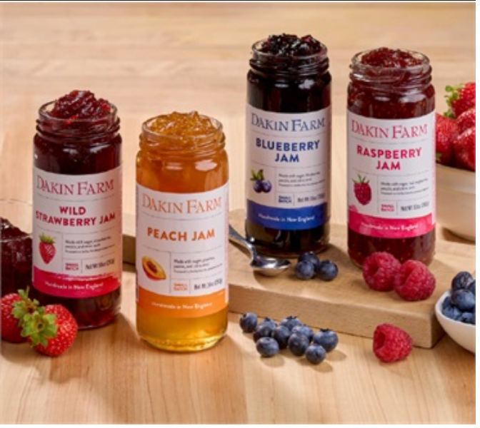 Dakin Farm New England Jam Sampler