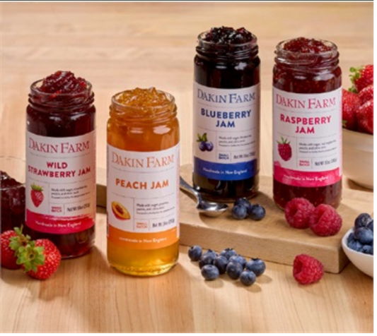 Dakin Farm New England Jam Sampler