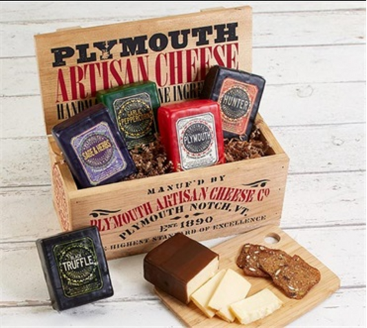 Dakin Farm Plymouth Cheese Sampler