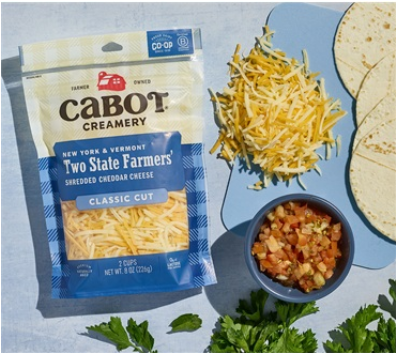 Dakin Farm Two State Farmers' Shredded Cheddar