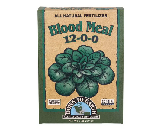 HTG Supply Down To Earth Blood Meal – 5 lb