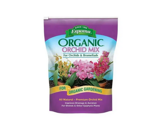 HTG Supply Espoma Organic Orchid Mix – 4 Quart