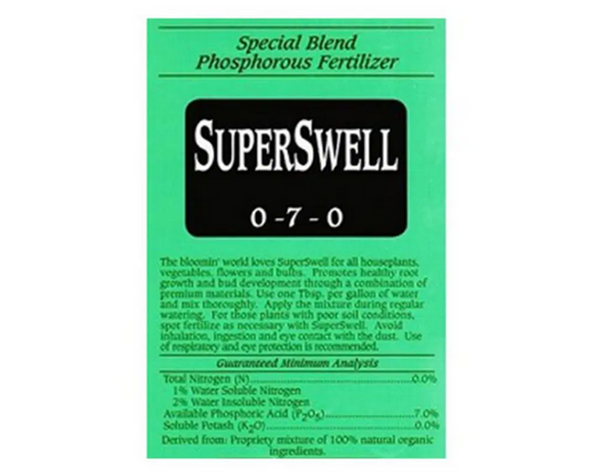 HTG Supply The Guano Company Superswell Bat Guano Fertilizer