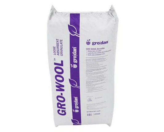 HTG Supply Grodan Gro-Wool Loose Granulate – 45 Pound