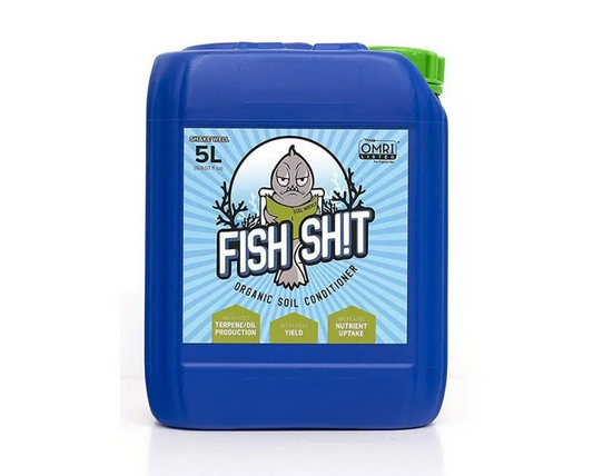 HTG Supply Fish Sh!t – 10 Liter