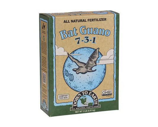 HTG Supply Down to Earth Bat Guano