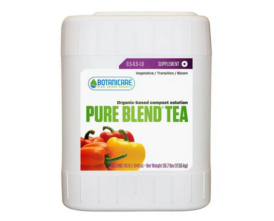 HTG Supply Botanicare Pure Blend Tea – 5 Gallon
