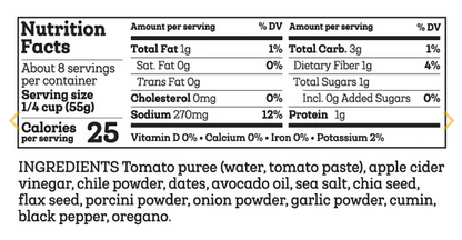 Siete Foods Red Enchilada Sauce - 4 jars