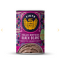 Siete Foods Vegan Refried Black Beans - 12 Cans